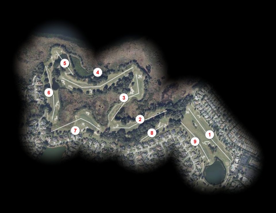 Hibiscus nine at Cane Garden Country Club