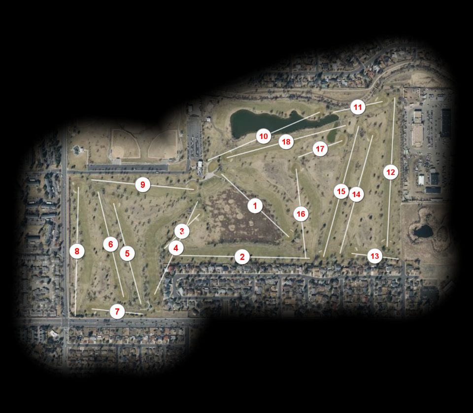 Aurora Hills Golf Course course overview