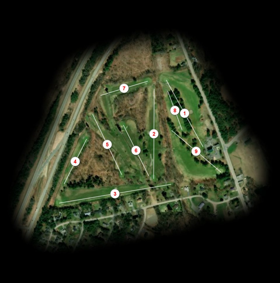 Johnson W Parks Golf Course course overview