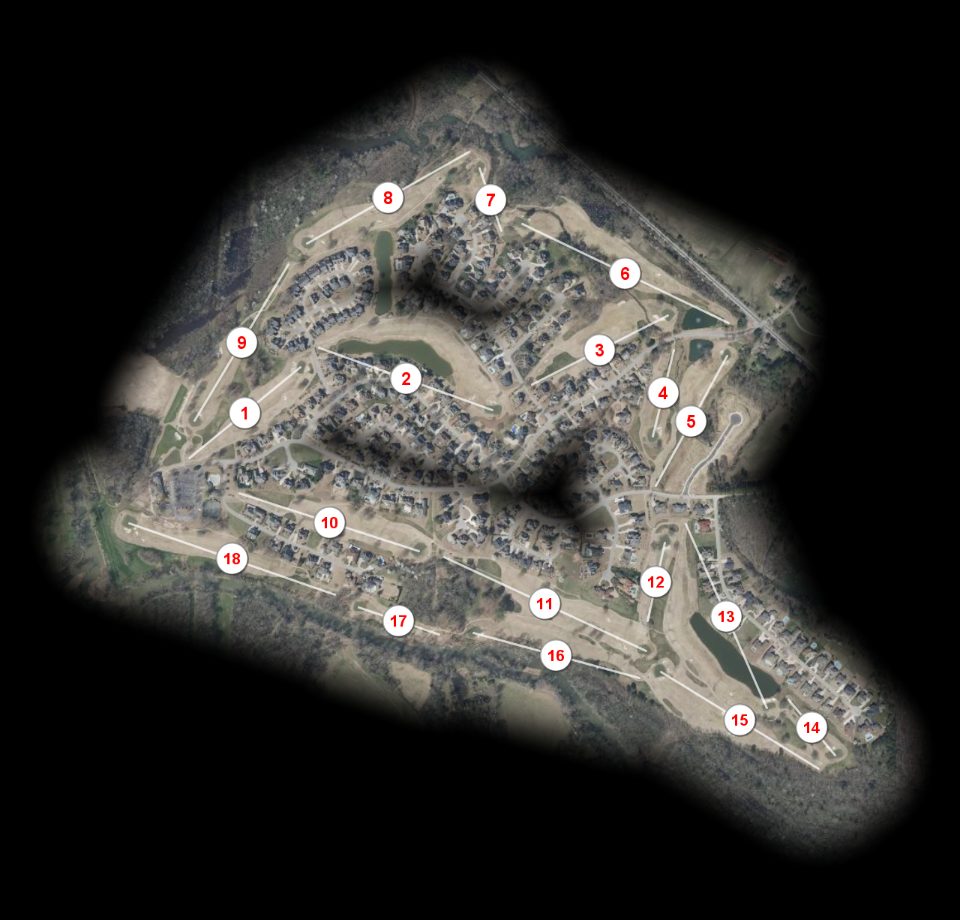 Council Fire Golf Club course overview