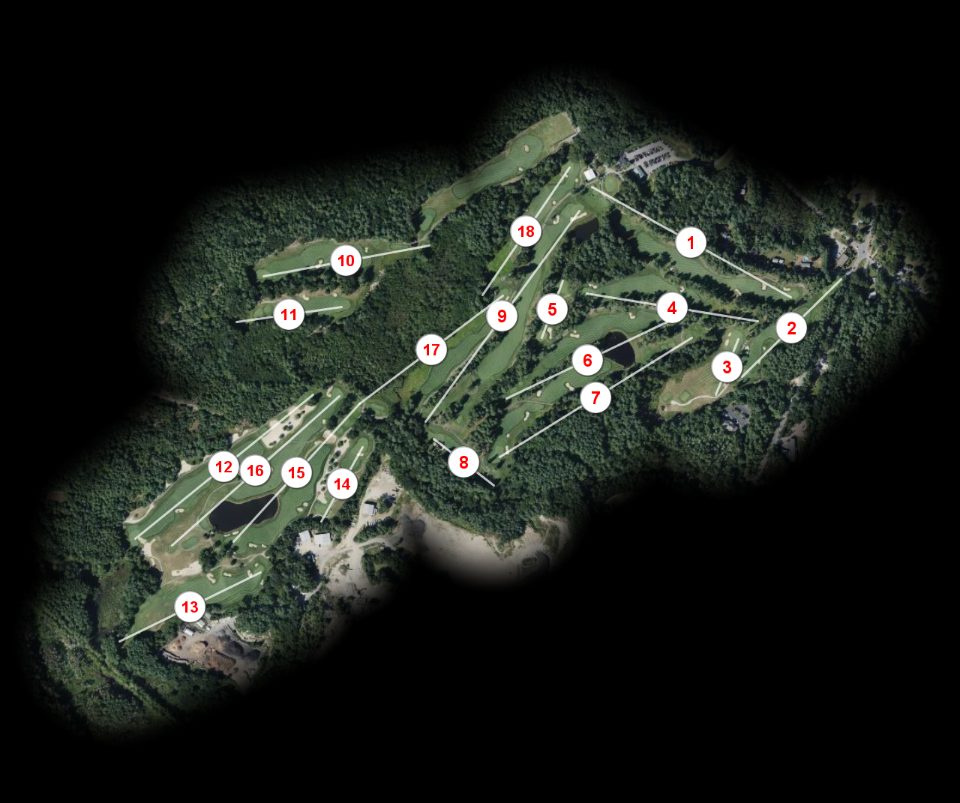 Butter Brook Golf Club course overview