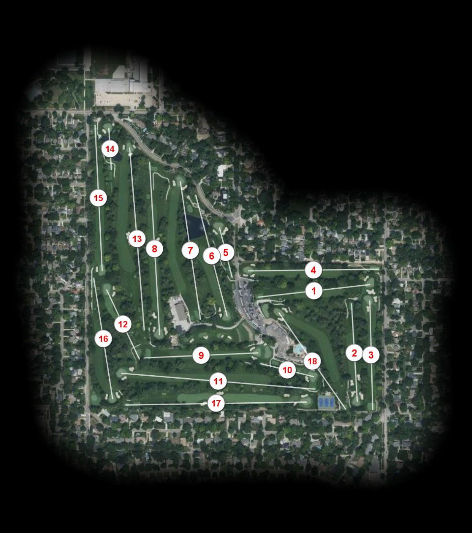 The Country Club of Lincoln The of Lincoln course overview