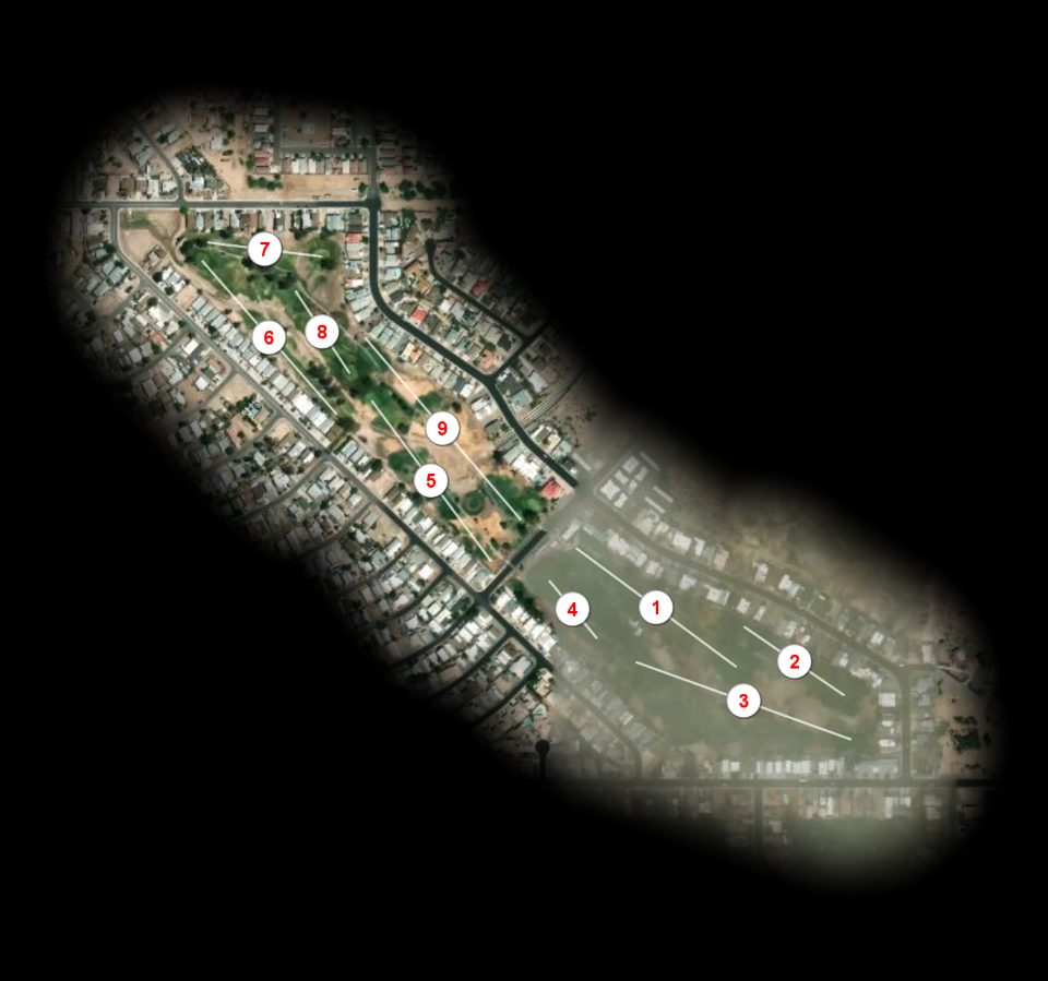 Chaparral Country Club course overview