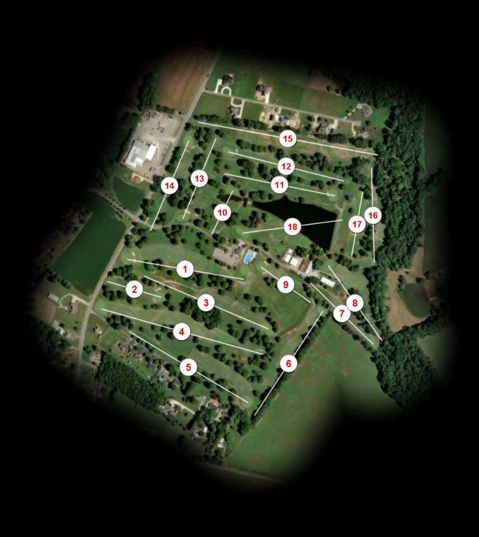 Lakewood Country Club course overview