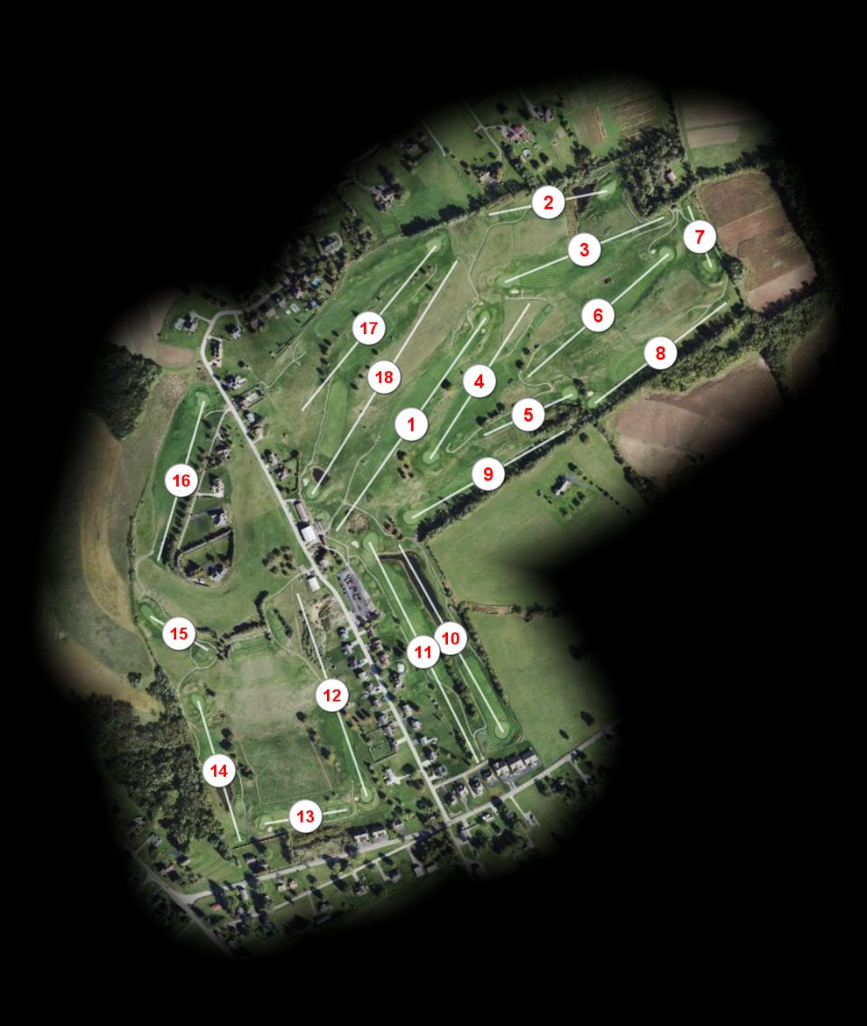 Glengarry Golf Links course overview