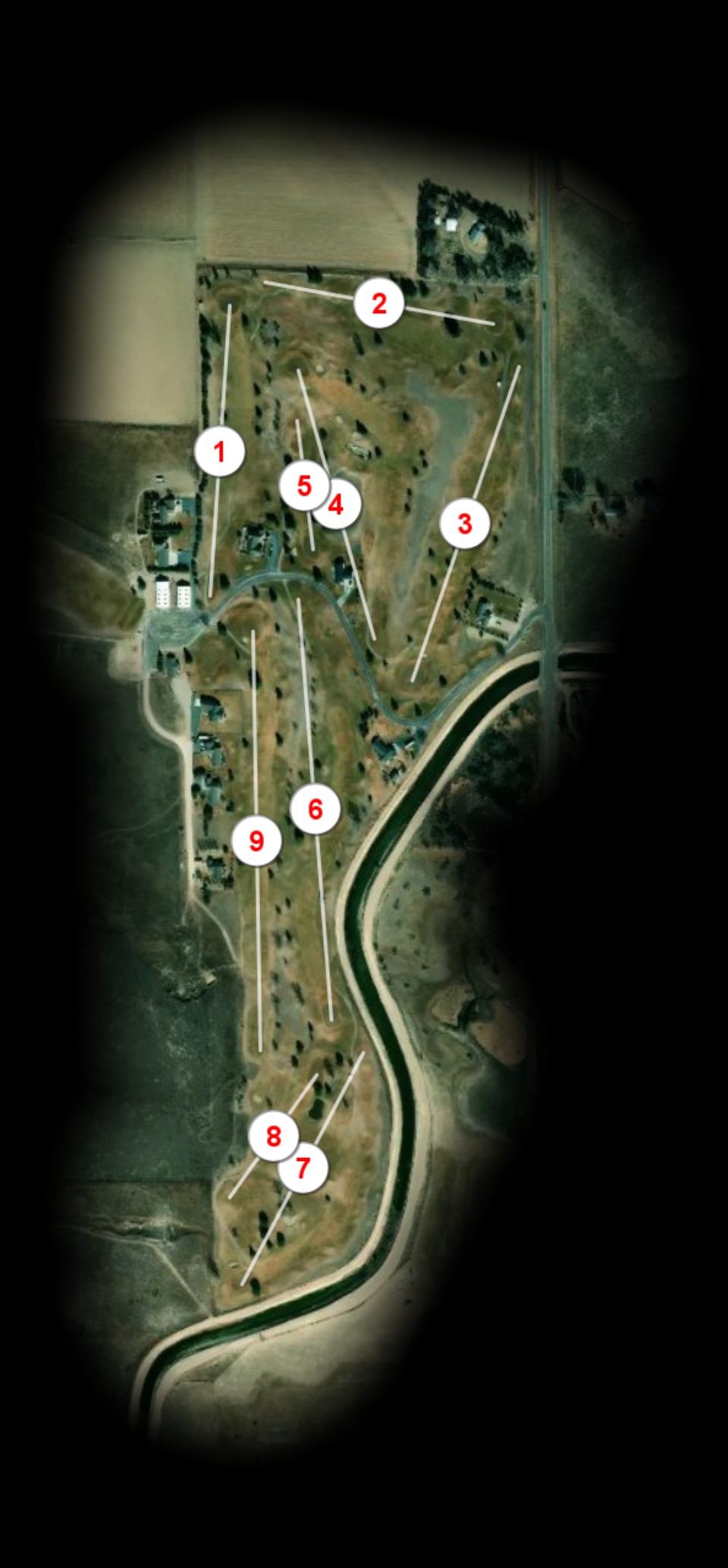 Scenic Knolls Golf Course course overview
