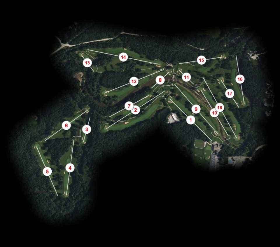 Oneida Golf & Country Club course overview