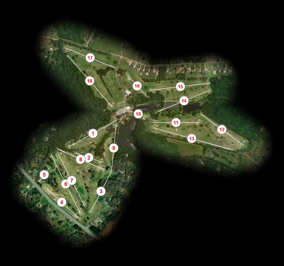 Spring Lake Country Club course overview