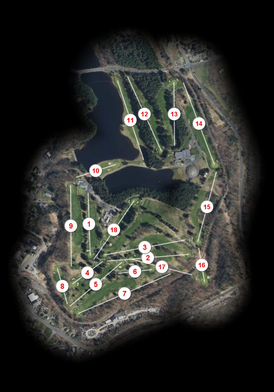 Pequabuck Golf Club of Bristol Pequabuck of Bristol course overview