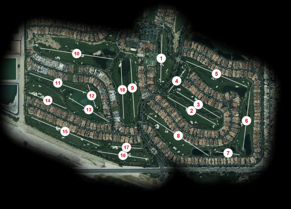 Toscana Country Club South Course course overview