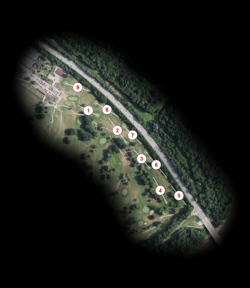 Reeves Golf Course Par 3 course overview