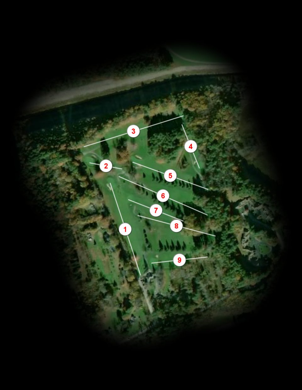 Duston Country Club course overview