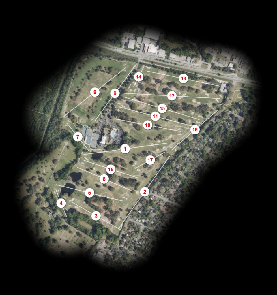 The Savannah Golf Club course overview