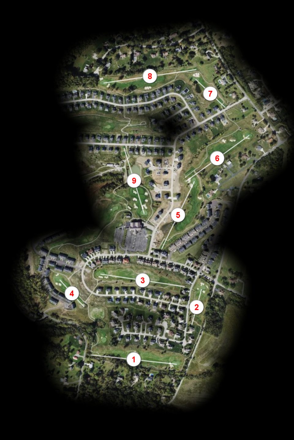 Club At Blackthorne course overview