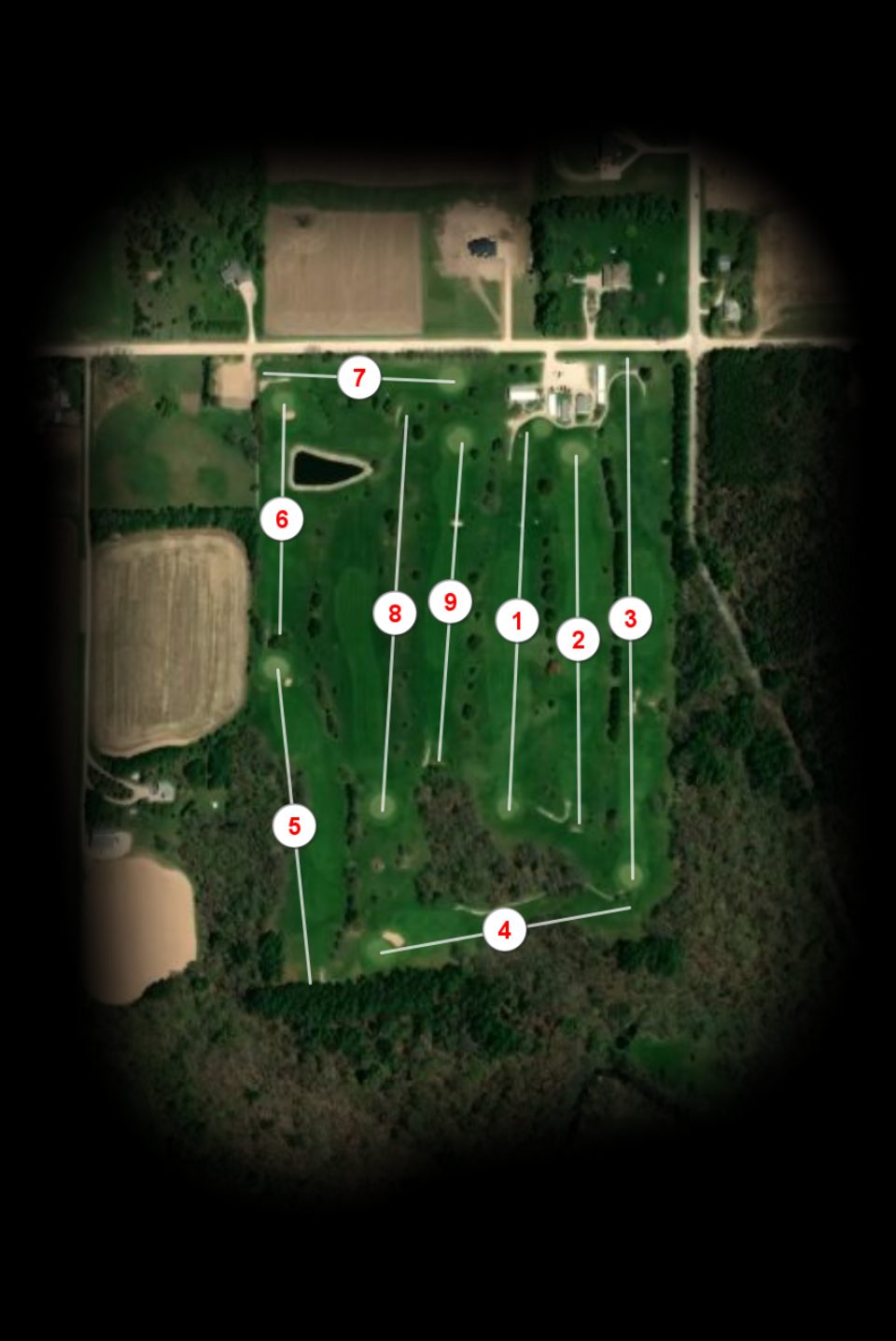 Backbone Golf & Country Club course overview