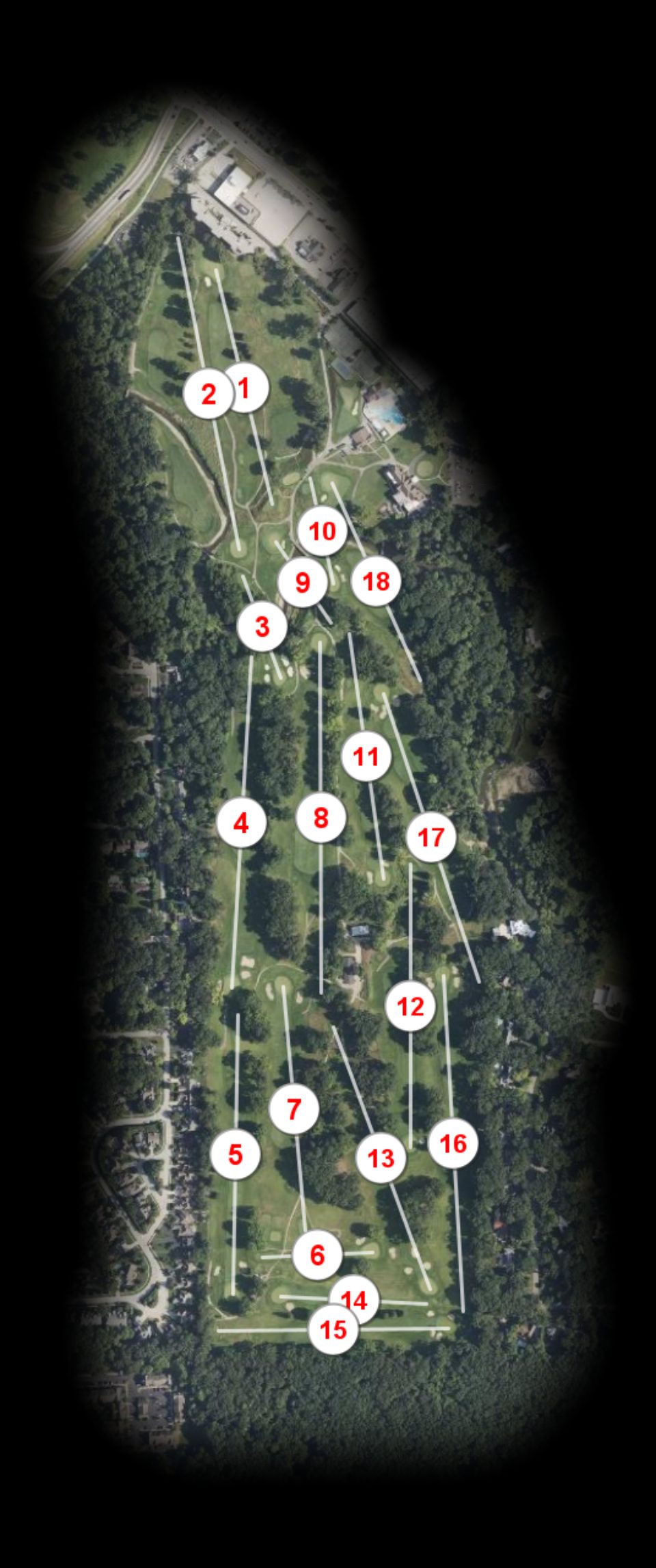 Sylvania Country Club course overview