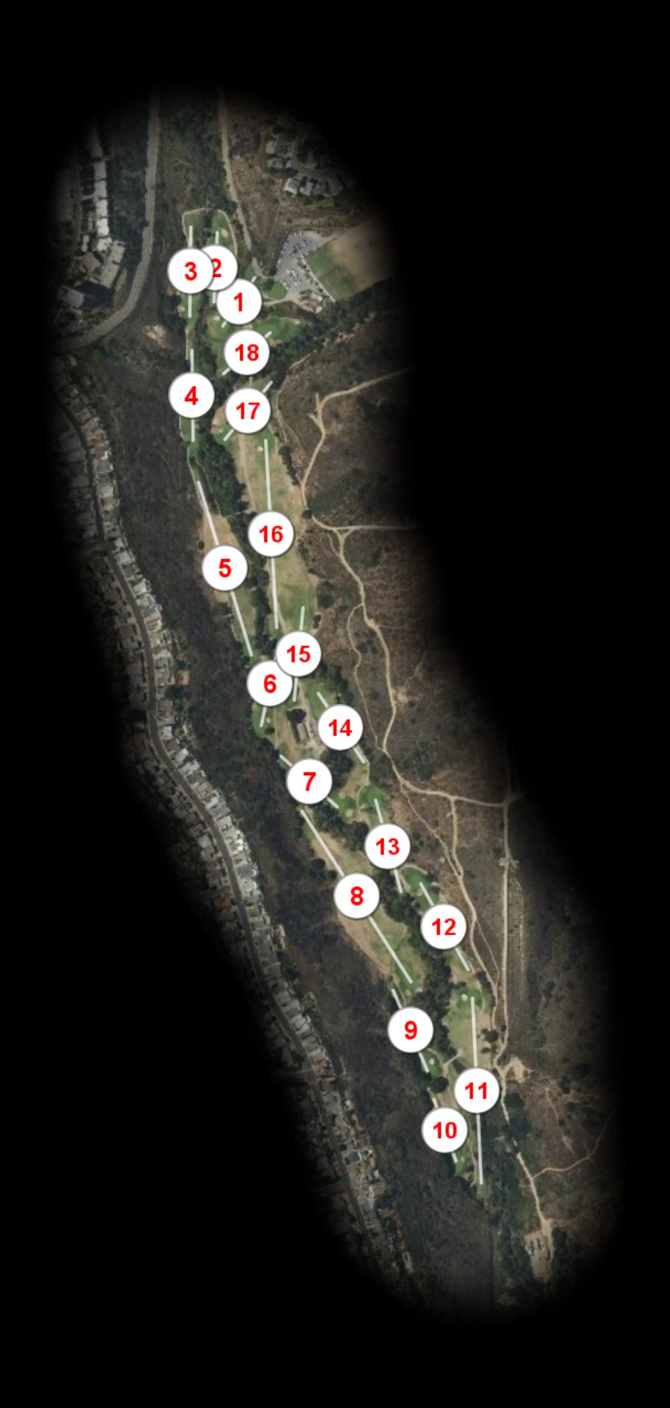 Tecolote Canyon Golf Course course overview