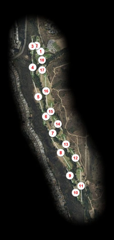 Tecolote Canyon Golf Course