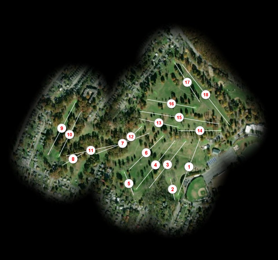 Gypsy Hill Golf Club course overview
