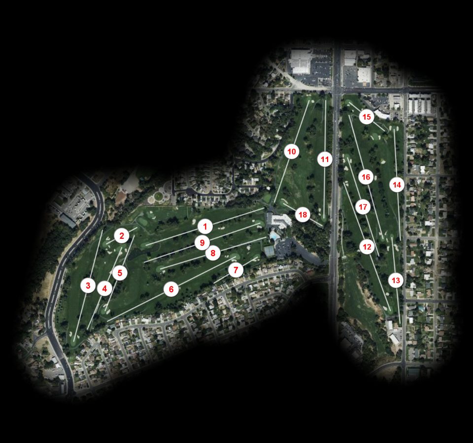 Ogden Golf & Country Club course overview