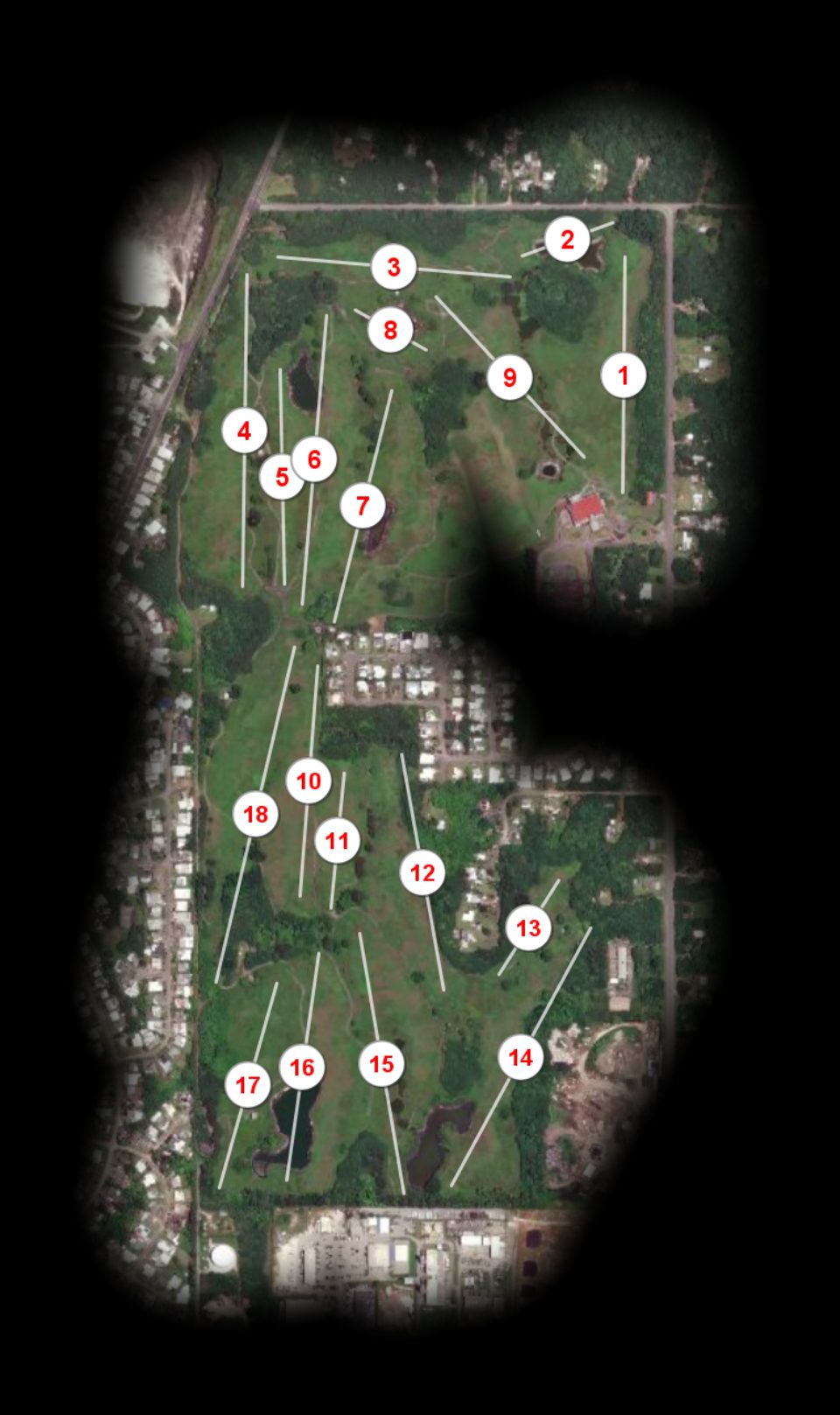 Guam International Country Club course overview