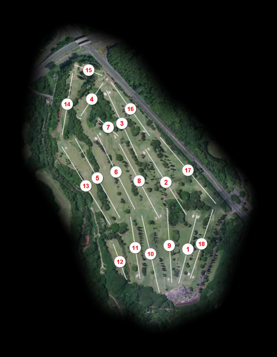 Pali Golf Course course overview