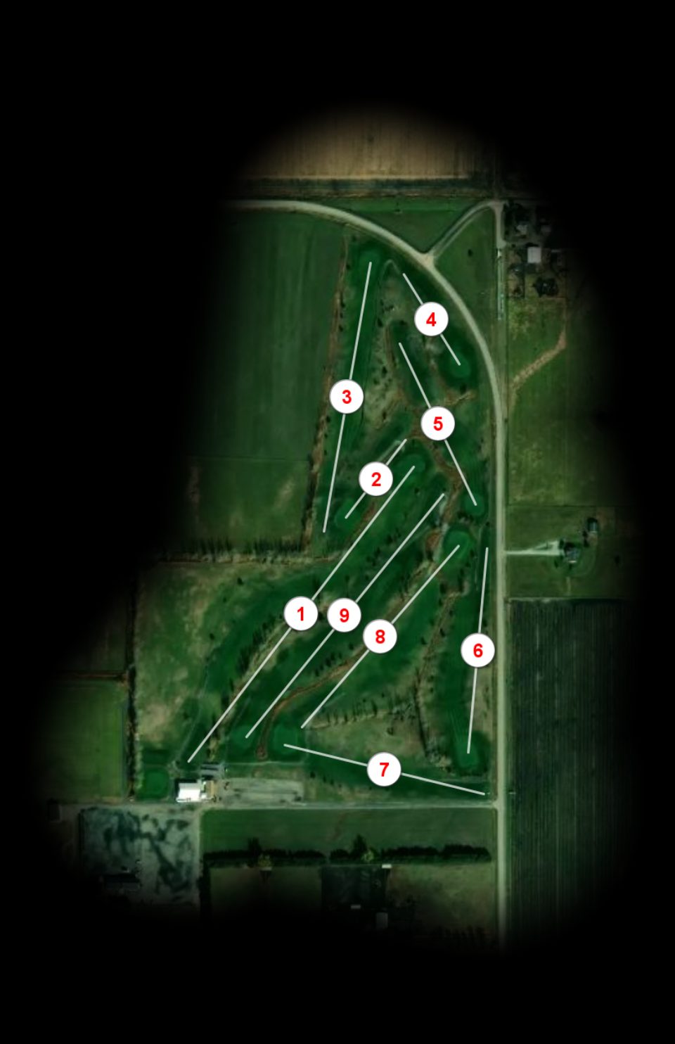 Country Drive Golf Course course overview