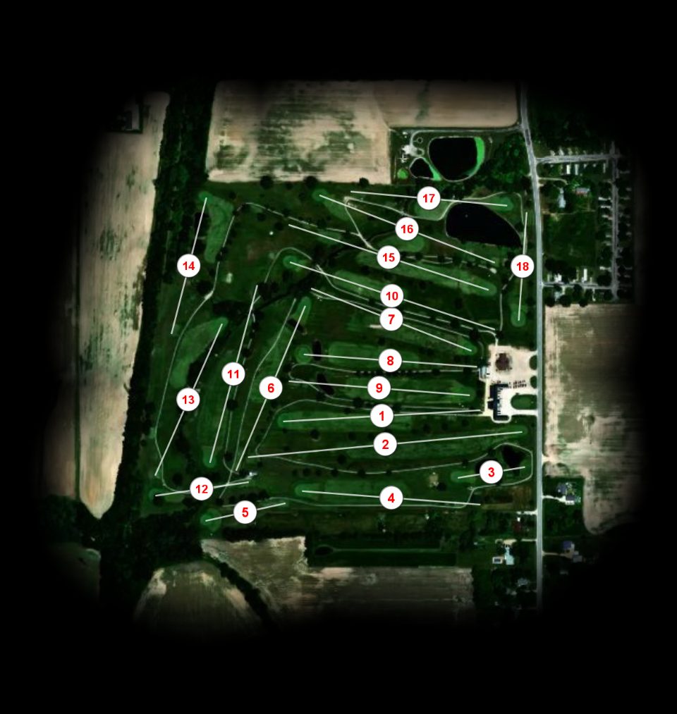 Colonial Golf Course course overview