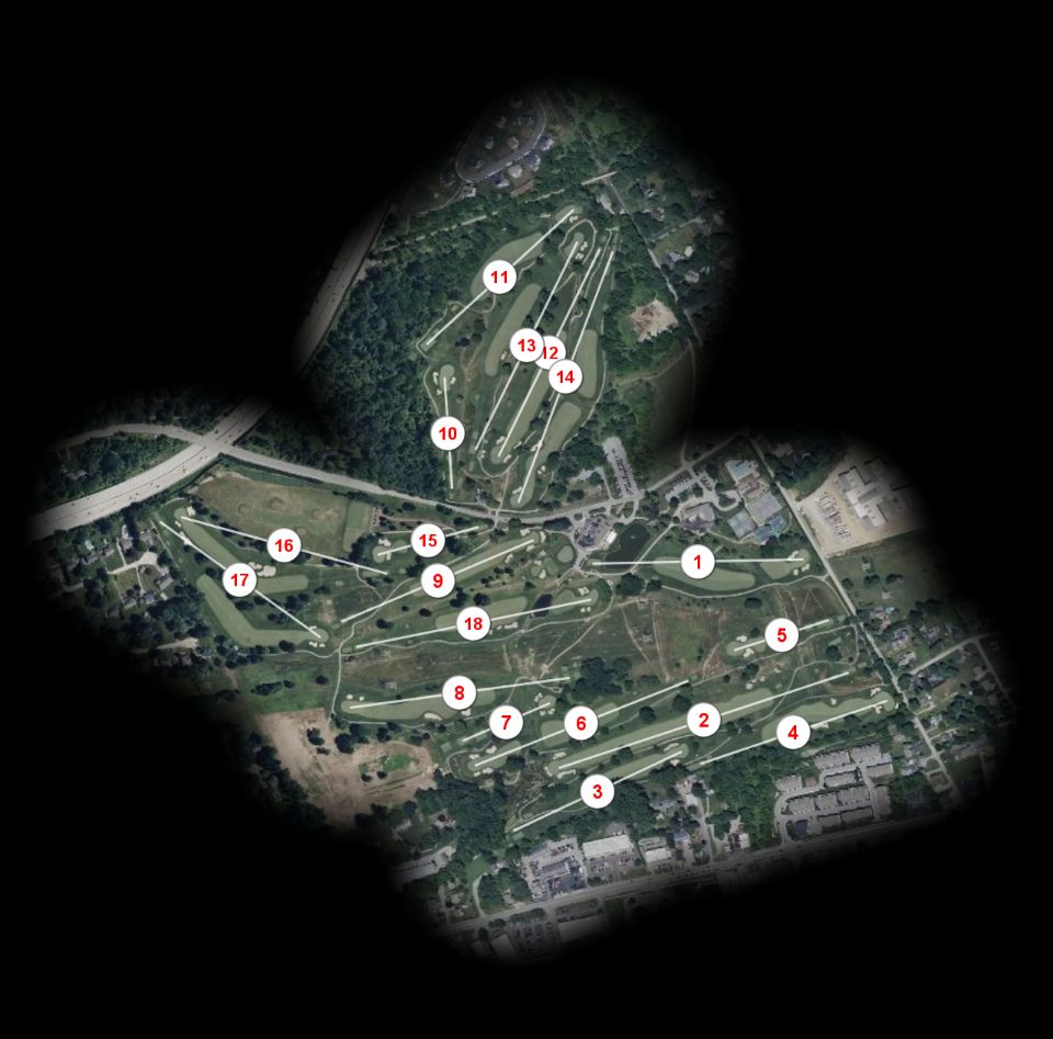 Chester Valley Golf Club course overview