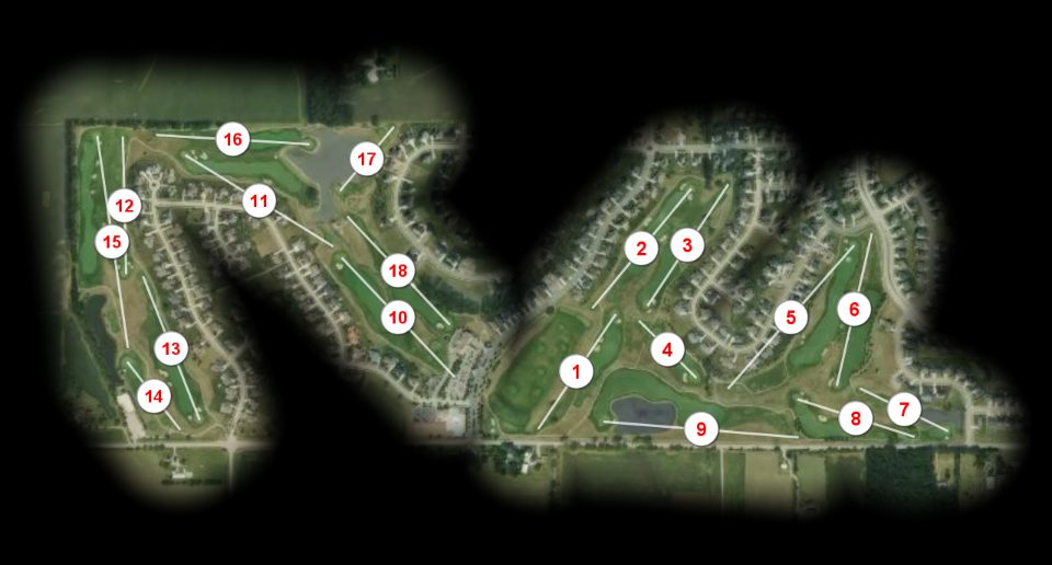 The Legend at Bergamont course overview
