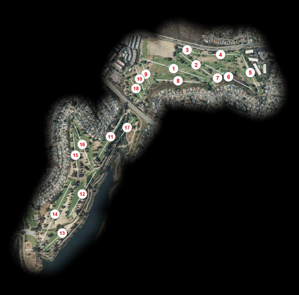 Mission Trails Golf Course course overview