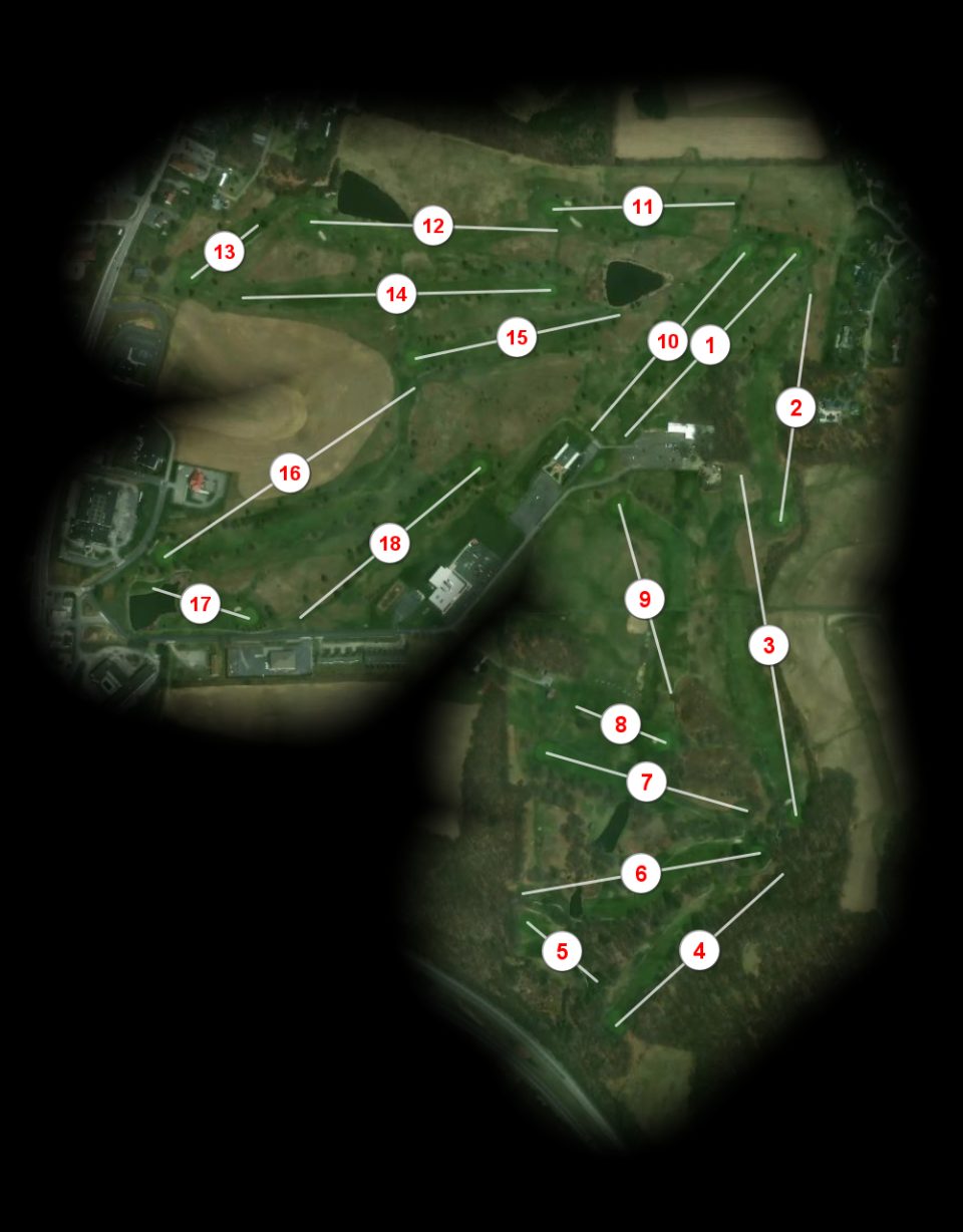 Clarion Oaks Golf Club course overview