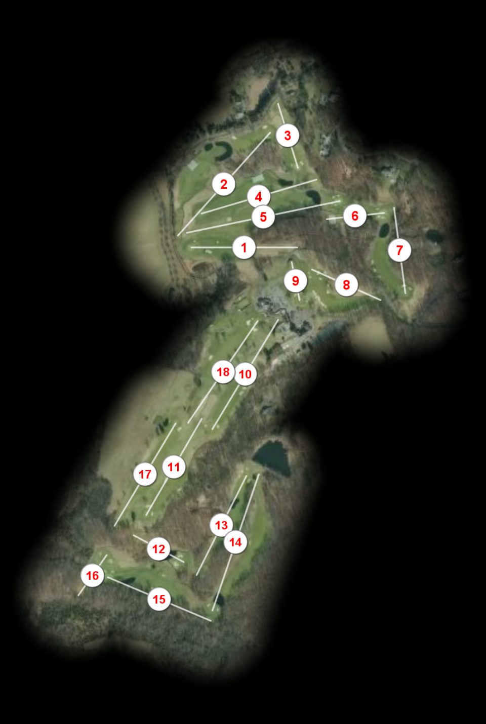 Roxiticus Golf Club course overview