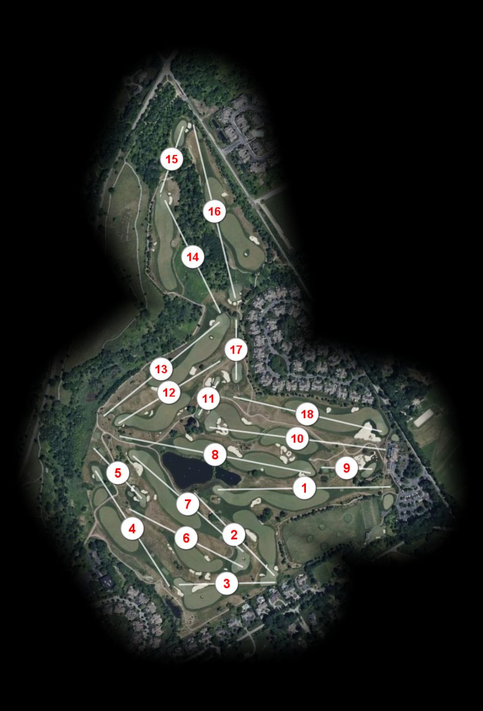 Applebrook Golf Club course overview