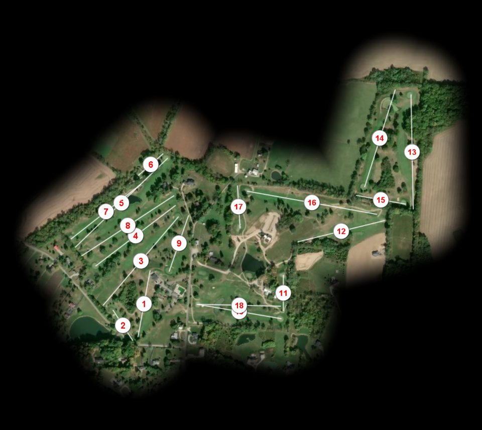 The View Golf Club course overview