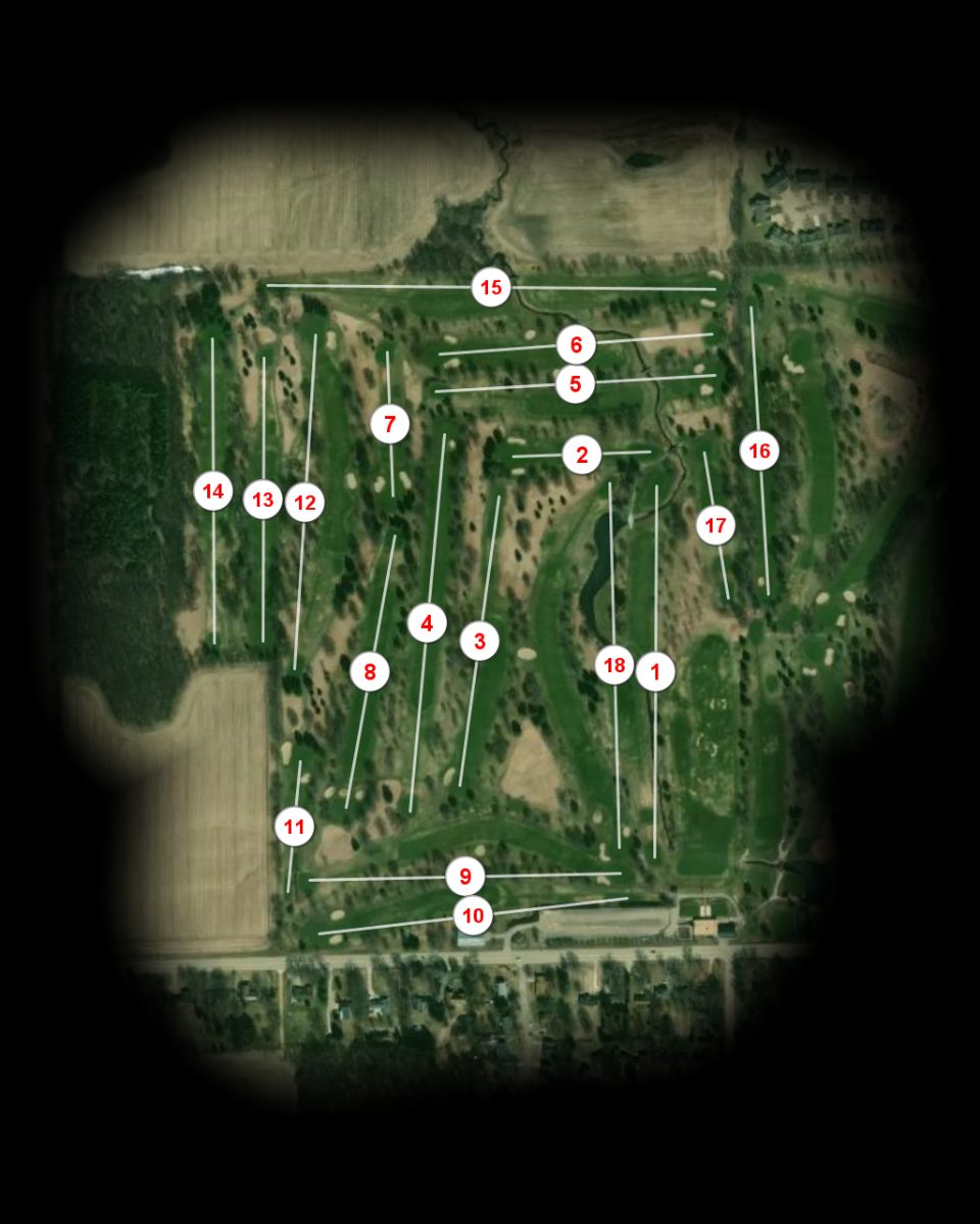 Park Hills Golf Course West Course course overview