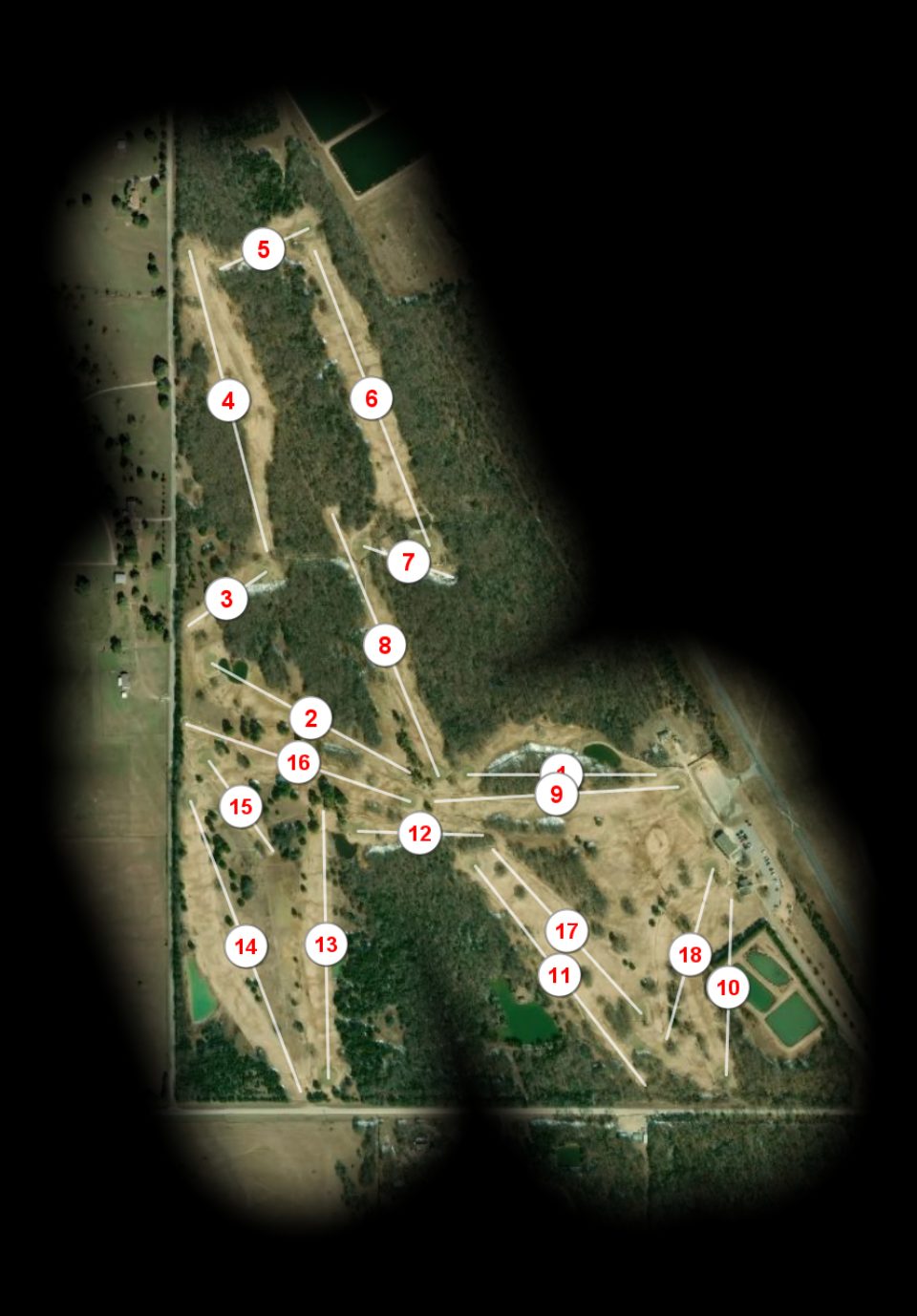 Lake Murray Golf Course course overview