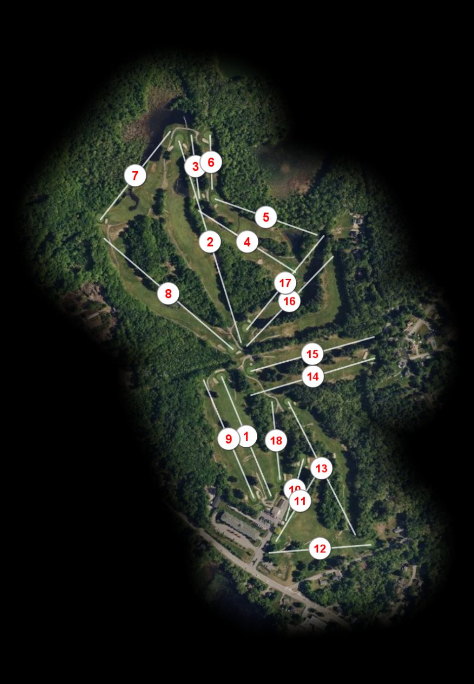 Holden Hills Country Club course overview