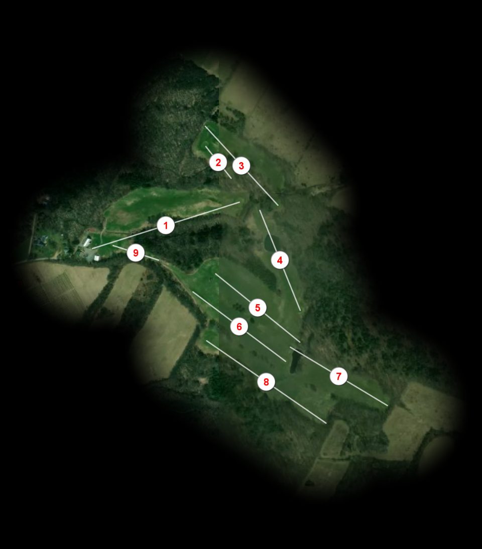 Sauquoit Knolls Golf Club course overview