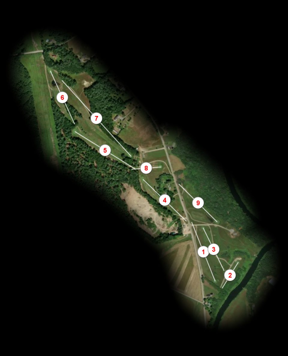 Sheepscot Links Golf Course course overview