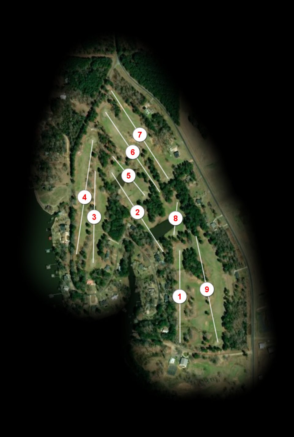 Lake D'Arbonne Golf Course course overview