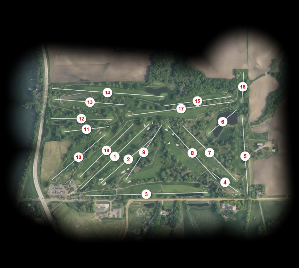 Island View Golf Club course overview