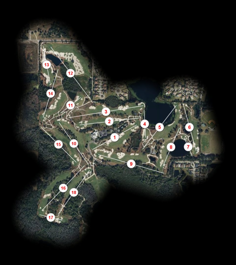 Old Memorial Golf Club course overview