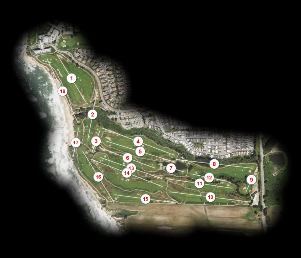 Half Moon Bay Golf Links Ocean Course course overview
