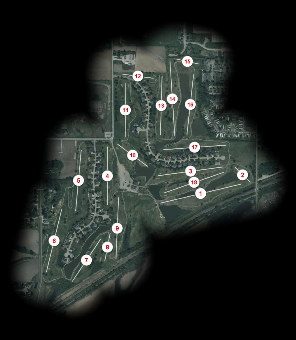 Legacy Golf Course course overview