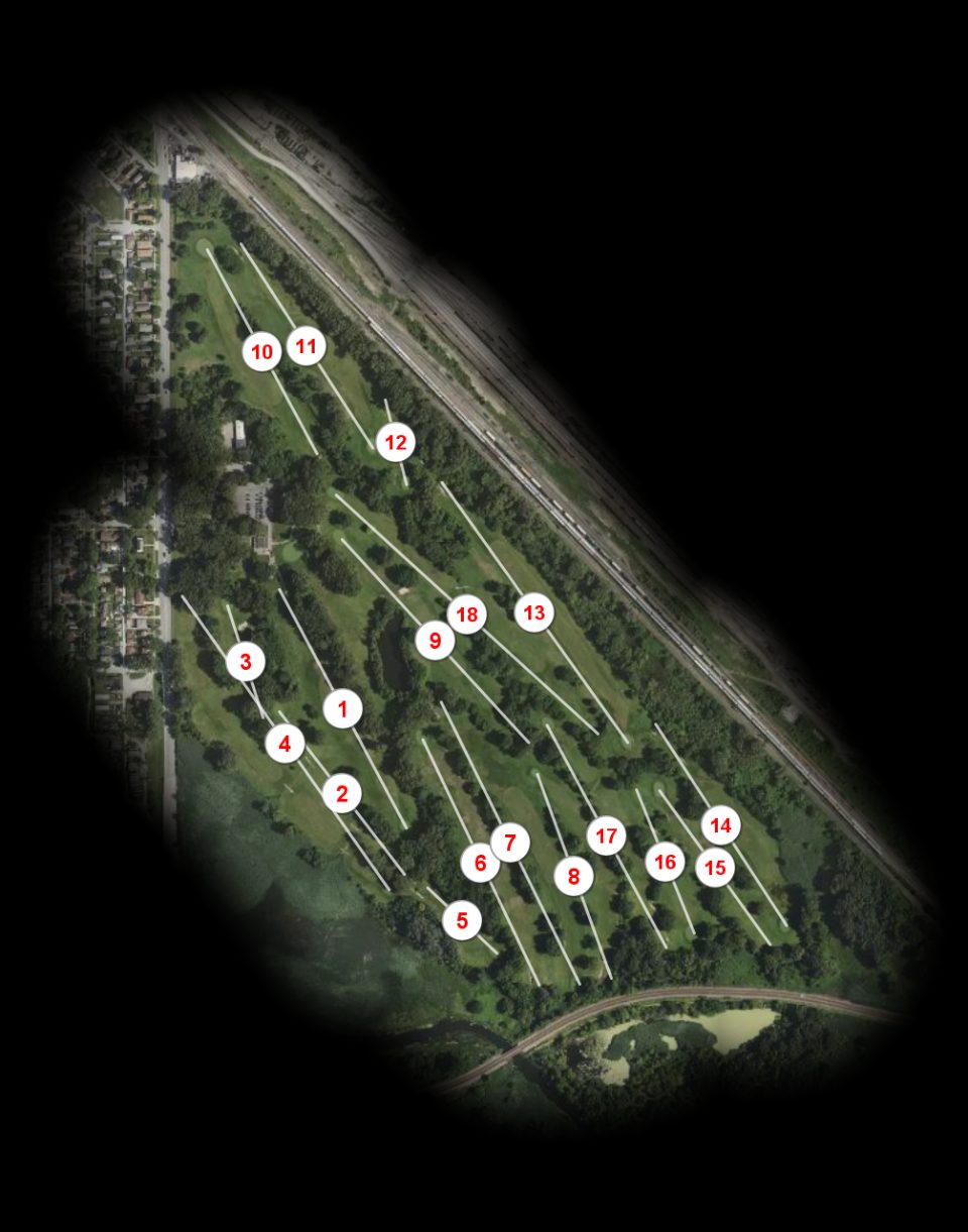 Burnham Woods Golf Course course overview