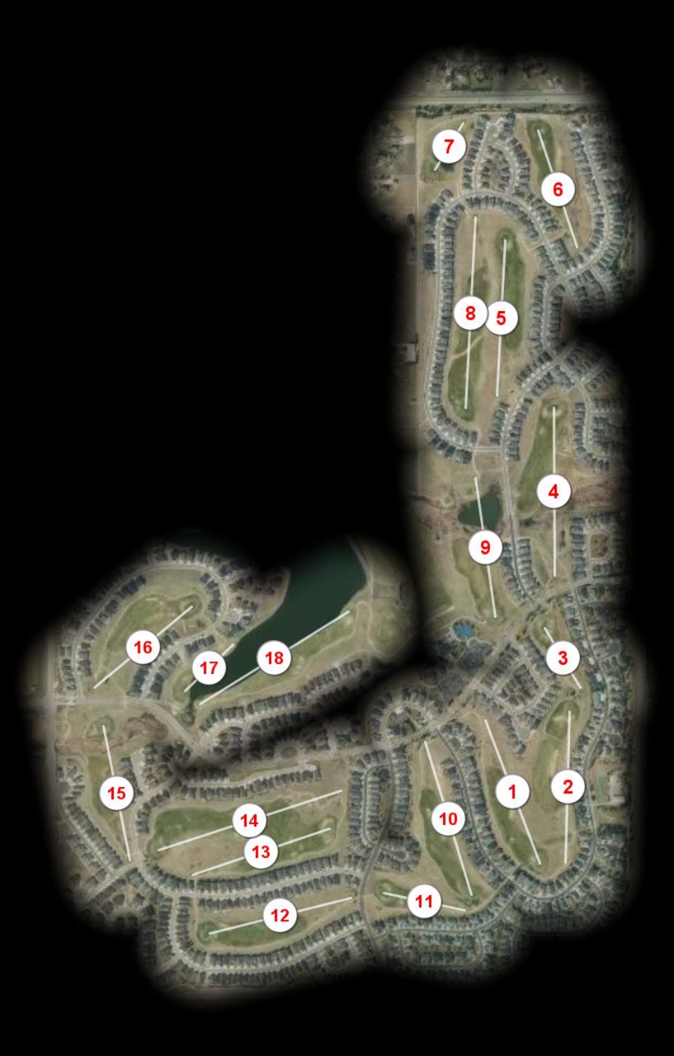 Todd Creek course overview