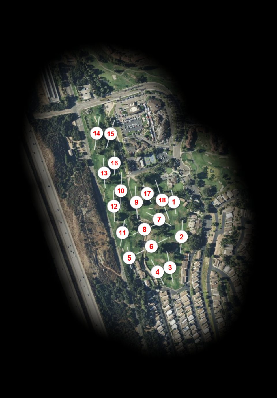 Welk Resort Oaks course overview