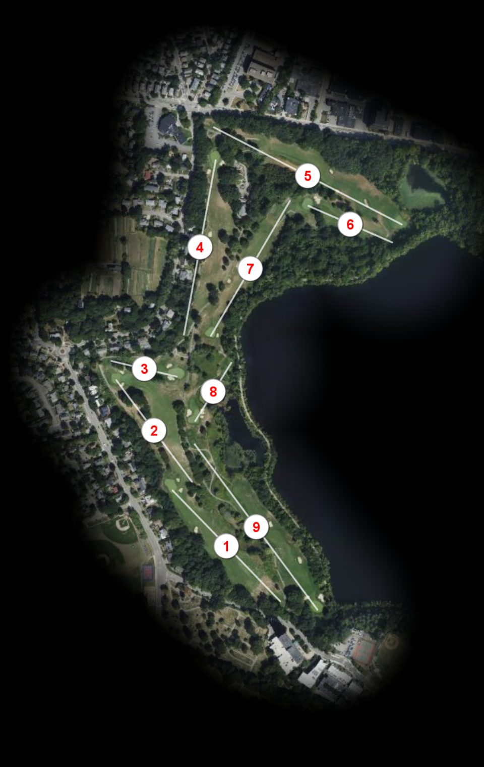 Fresh Pond Golf Course course overview