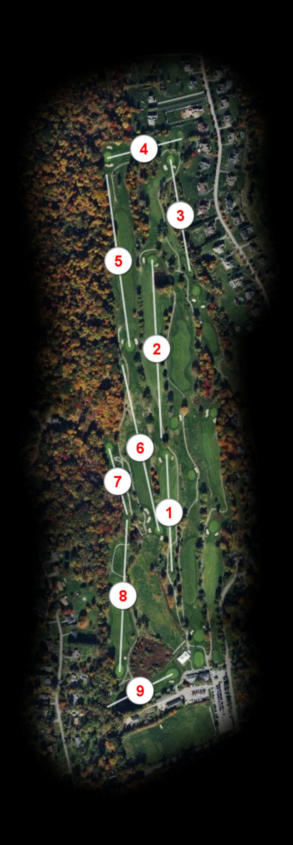 Valley nine at Beekman Golf Club